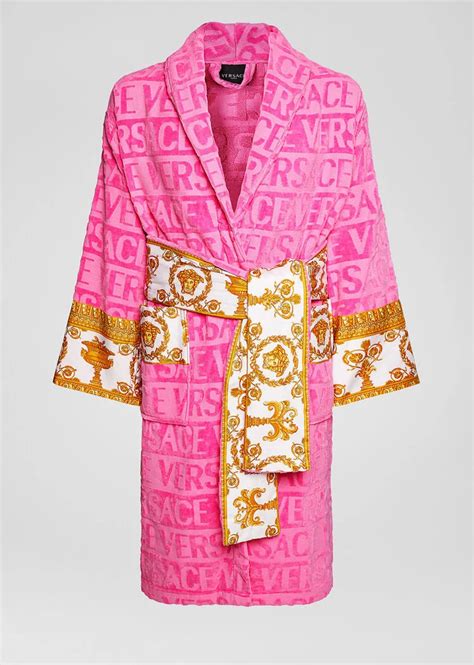 versace robe chain|Versace pajamas for women.